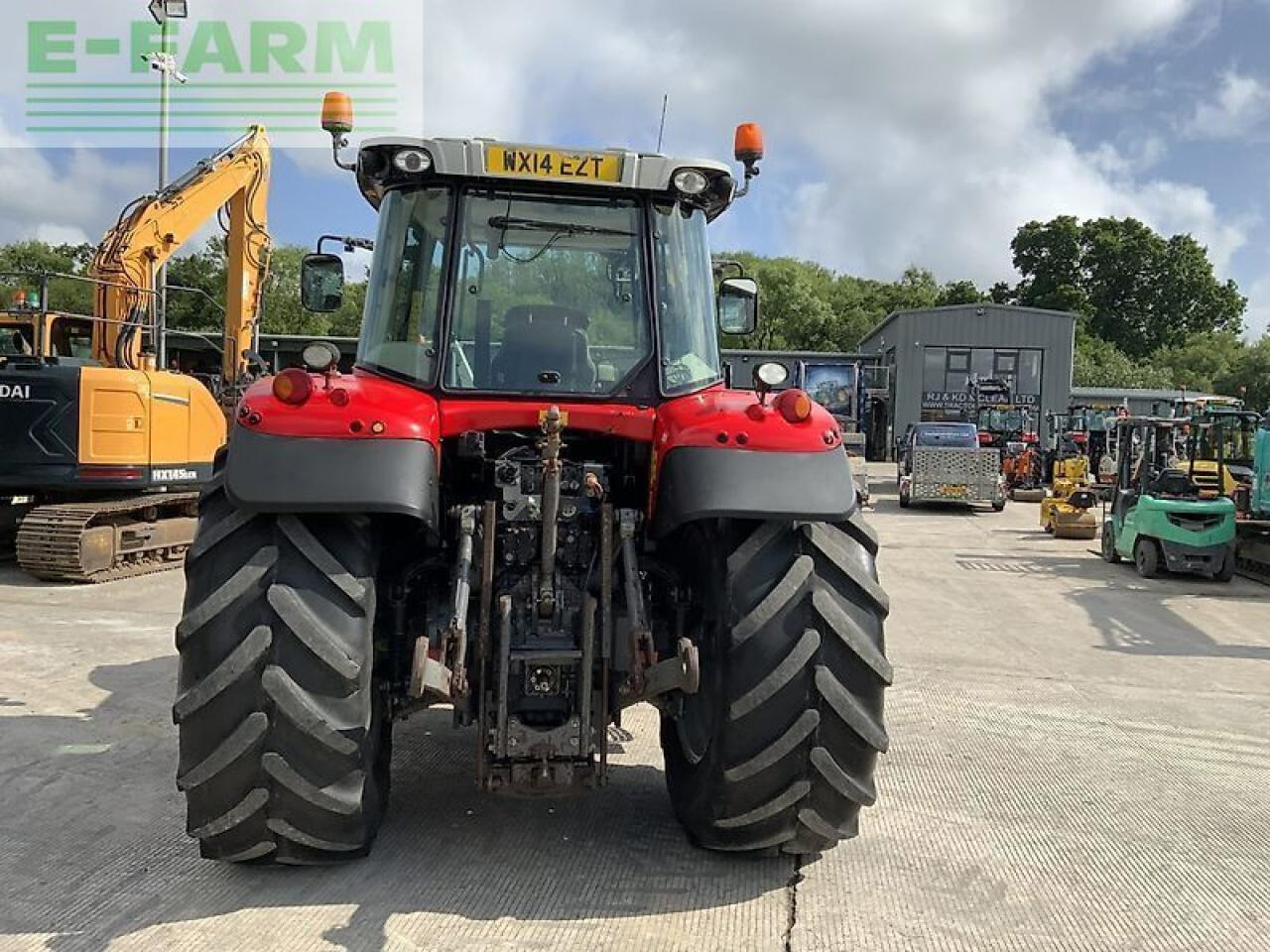 Massey Ferguson 7618 dyna vt (st23210) - Trator: foto 3 Massey Ferguson 7618 dyna vt (st23210) - Trator: foto 3
