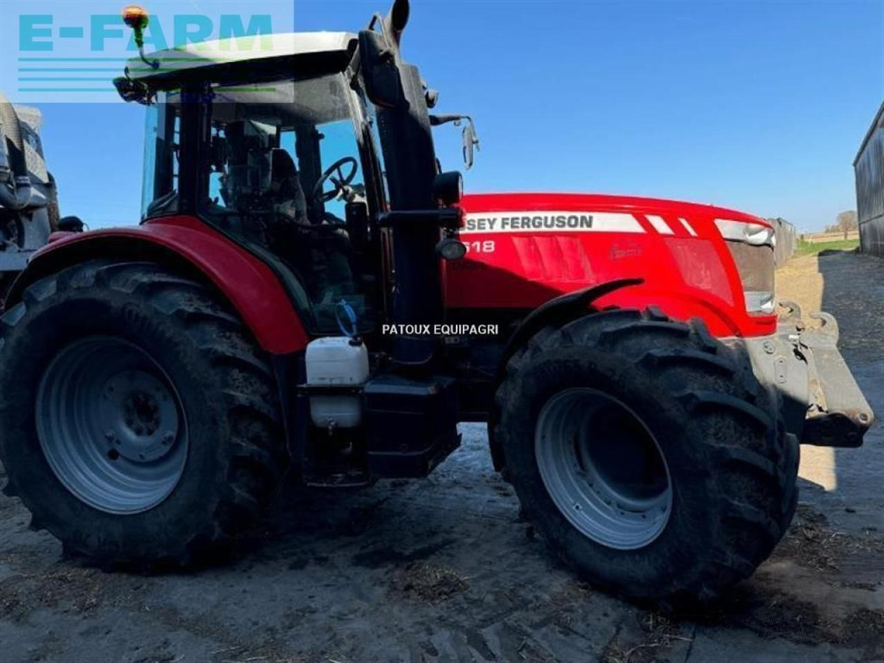 Massey Ferguson 7618 dyna6 - Trator: foto 2 Massey Ferguson 7618 dyna6 - Trator: foto 2