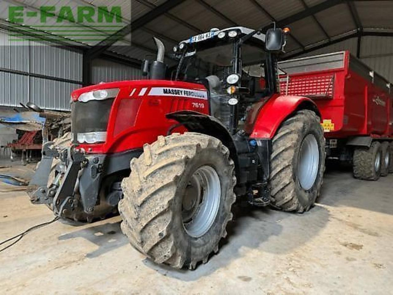Massey Ferguson 7619 dyna vt - Trator: foto 1 Massey Ferguson 7619 dyna vt - Trator: foto 1
