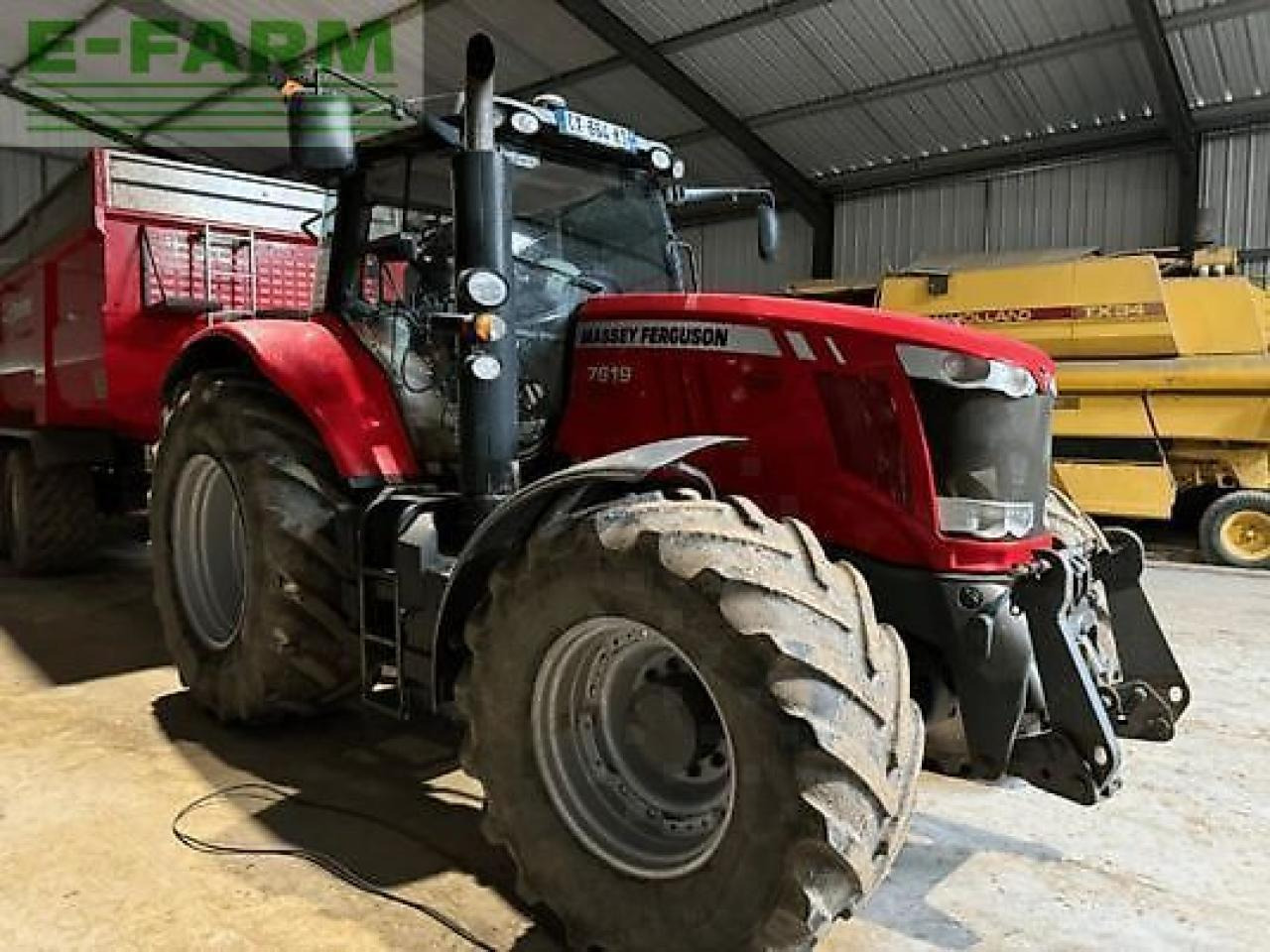 Massey Ferguson 7619 dyna vt - Trator: foto 4 Massey Ferguson 7619 dyna vt - Trator: foto 4