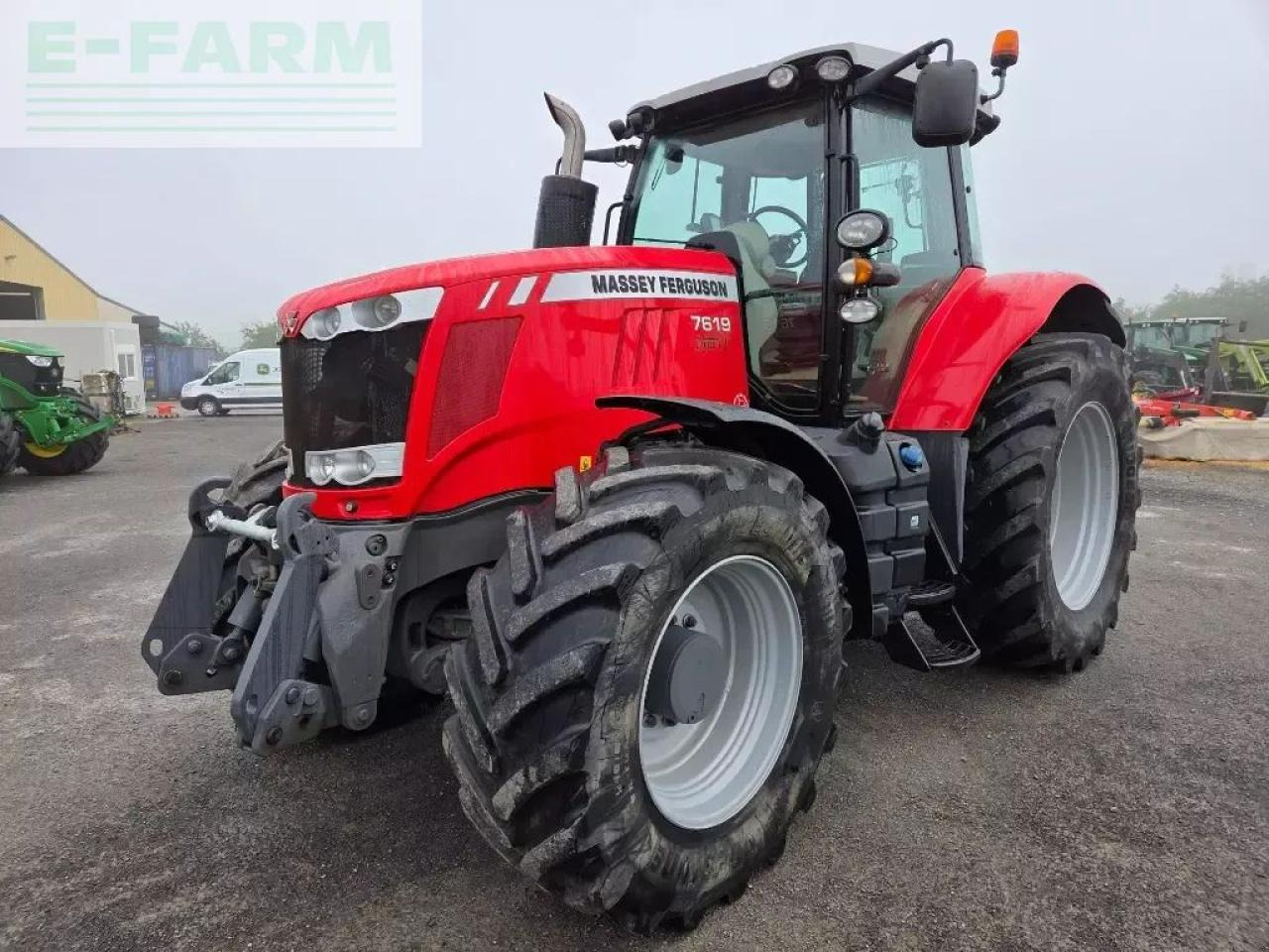Massey Ferguson 7619 dyna-vt exclusive Exclusive - Trator: foto 1 Massey Ferguson 7619 dyna-vt exclusive Exclusive - Trator: foto 1