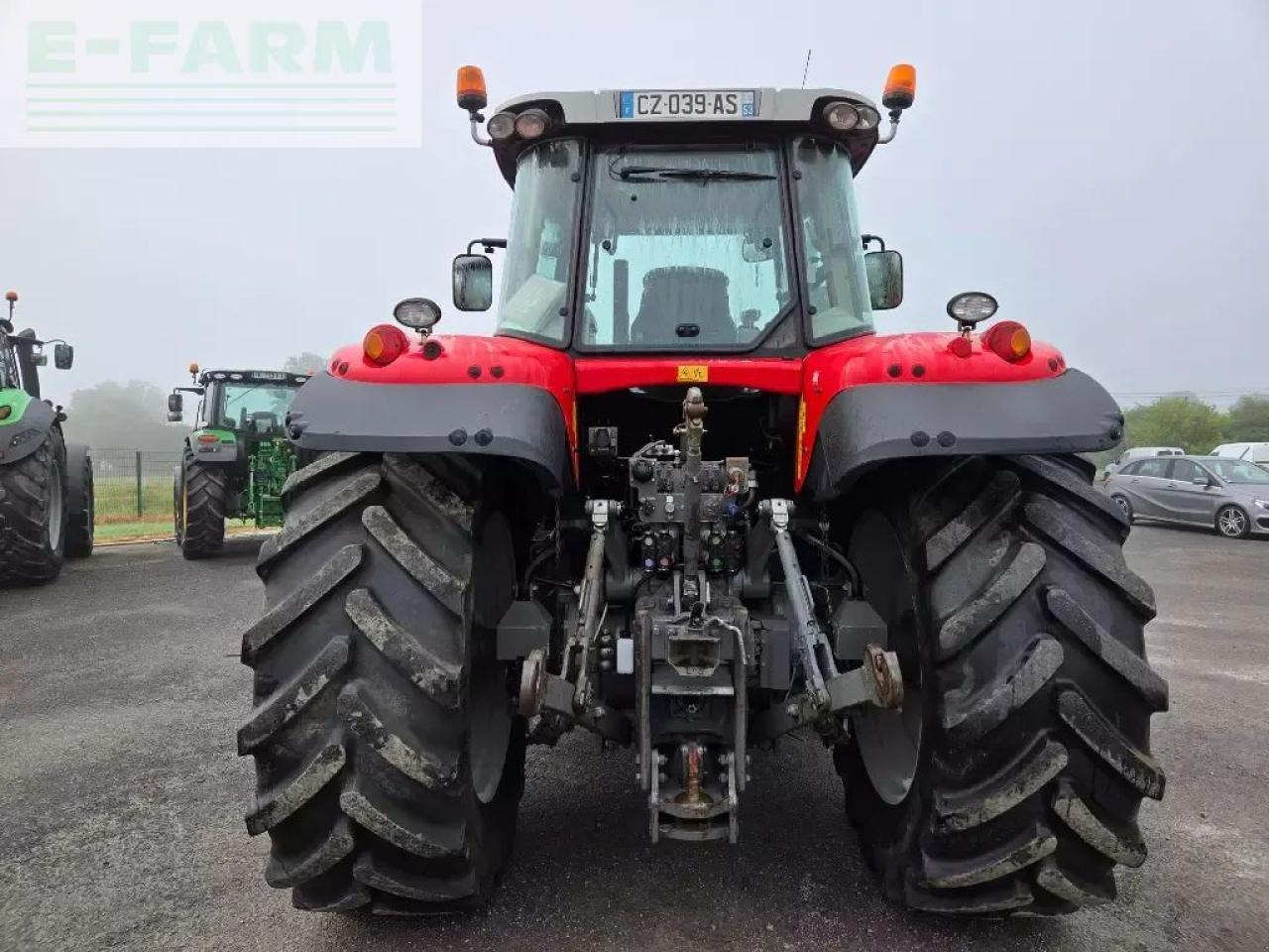 Massey Ferguson 7619 dyna-vt exclusive Exclusive - Trator: foto 3 Massey Ferguson 7619 dyna-vt exclusive Exclusive - Trator: foto 3