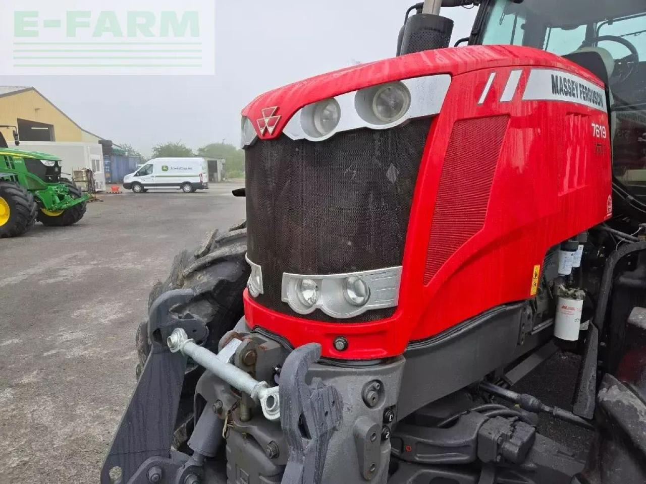 Massey Ferguson 7619 dyna-vt exclusive Exclusive - Trator: foto 4 Massey Ferguson 7619 dyna-vt exclusive Exclusive - Trator: foto 4