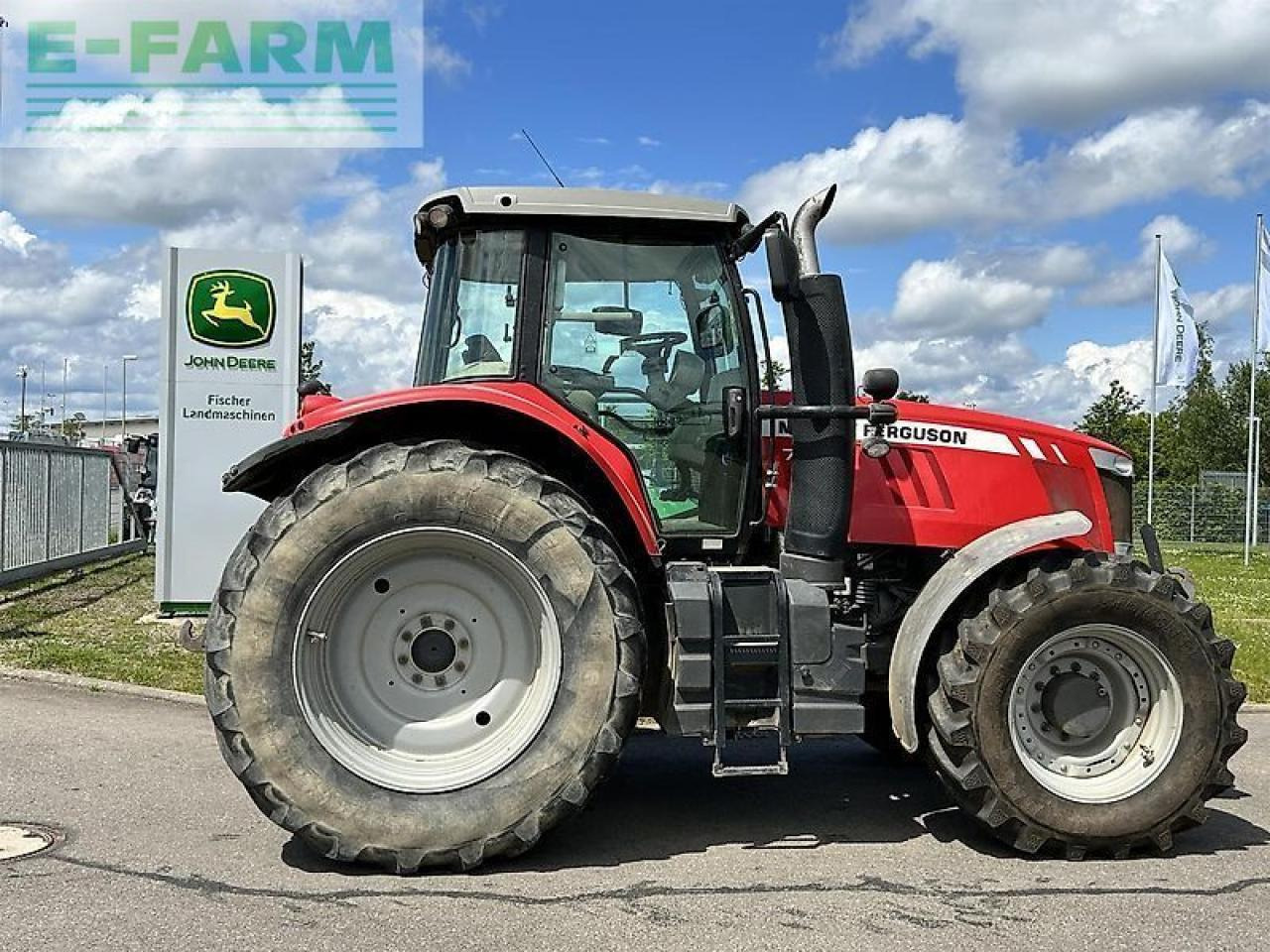 Massey Ferguson 7620 dynavt - Trator: foto 4 Massey Ferguson 7620 dynavt - Trator: foto 4