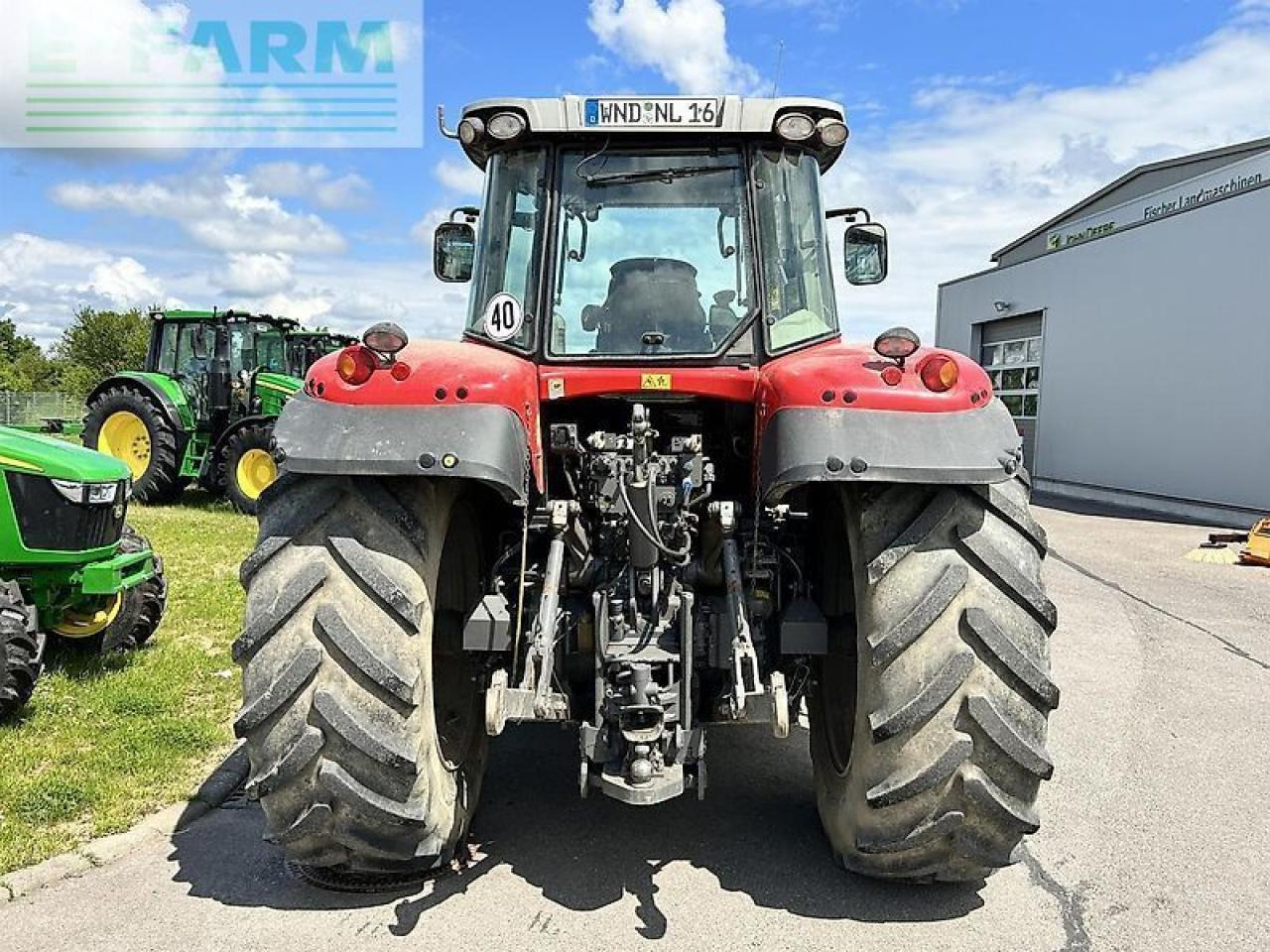 Massey Ferguson 7620 dynavt - Trator: foto 5 Massey Ferguson 7620 dynavt - Trator: foto 5