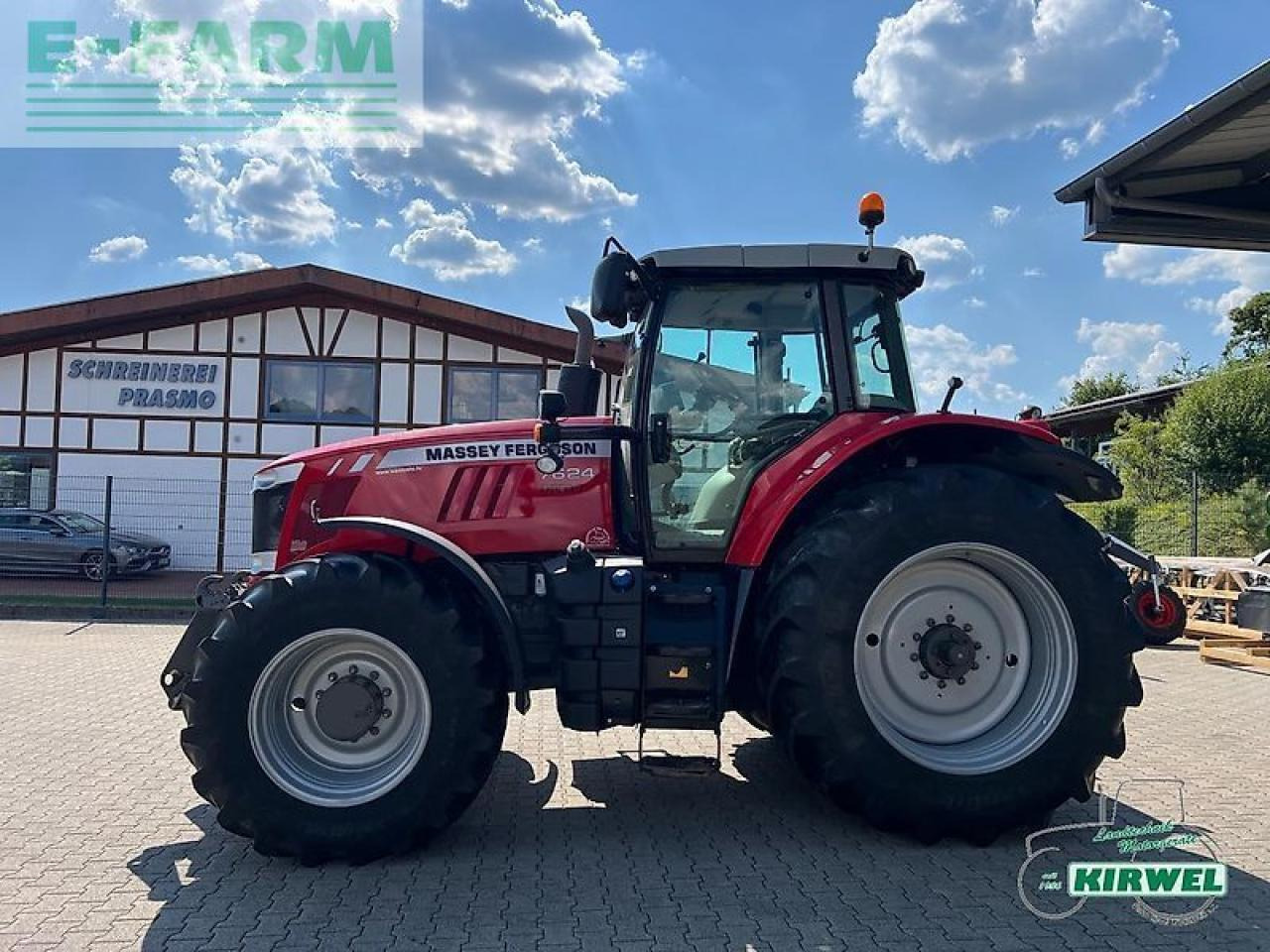 Massey Ferguson 7624 dynavt - Trator: foto 4 Massey Ferguson 7624 dynavt - Trator: foto 4