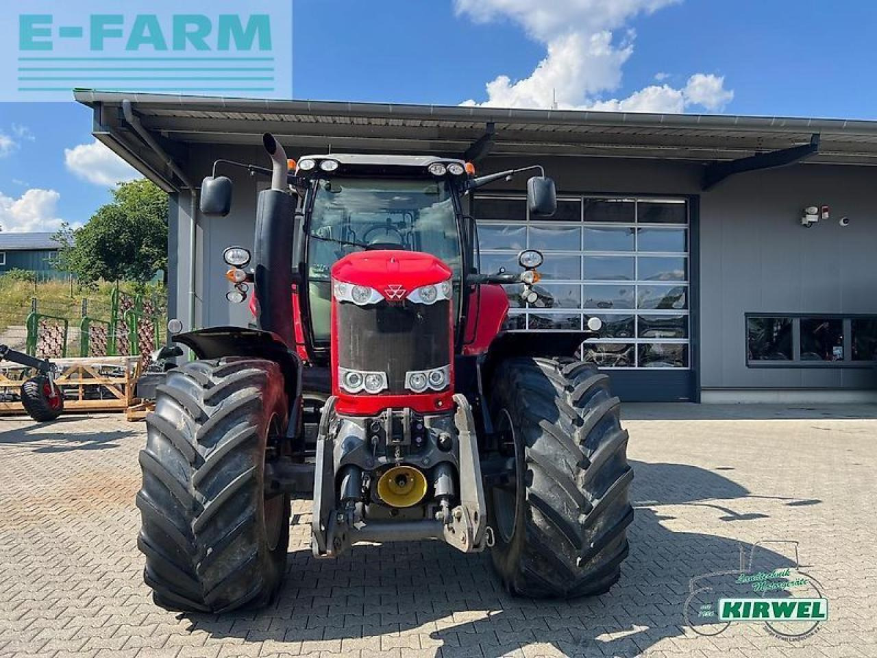 Massey Ferguson 7624 dynavt - Trator: foto 5 Massey Ferguson 7624 dynavt - Trator: foto 5