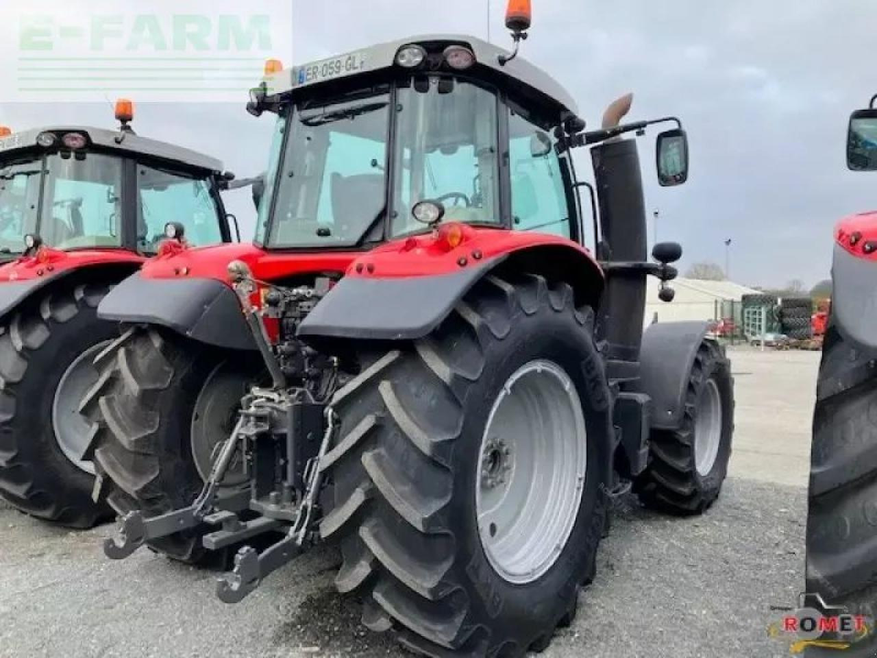 Massey Ferguson 7716 d6 ef Efficient - Trator: foto 3 Massey Ferguson 7716 d6 ef Efficient - Trator: foto 3
