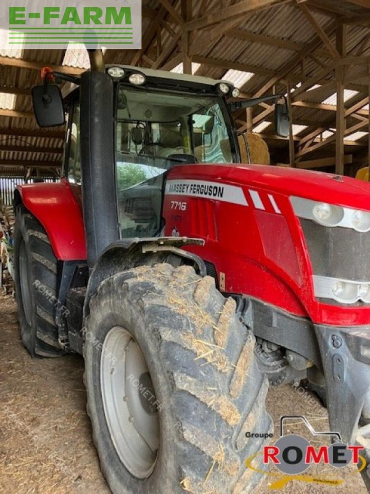 Massey Ferguson 7716 d6 ef Efficient - Trator: foto 2 Massey Ferguson 7716 d6 ef Efficient - Trator: foto 2