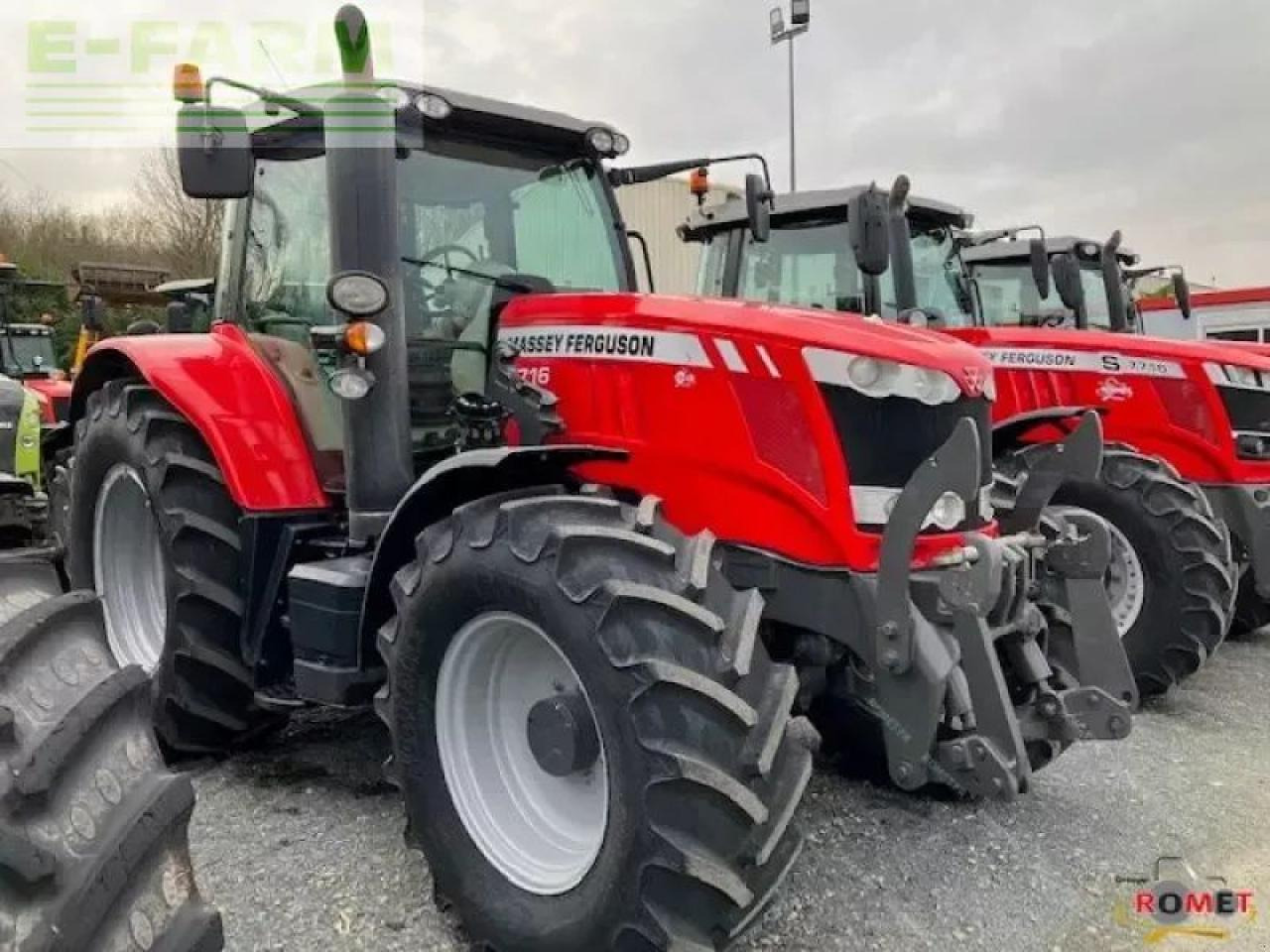 Massey Ferguson 7716 d6 ef Efficient - Trator: foto 2 Massey Ferguson 7716 d6 ef Efficient - Trator: foto 2