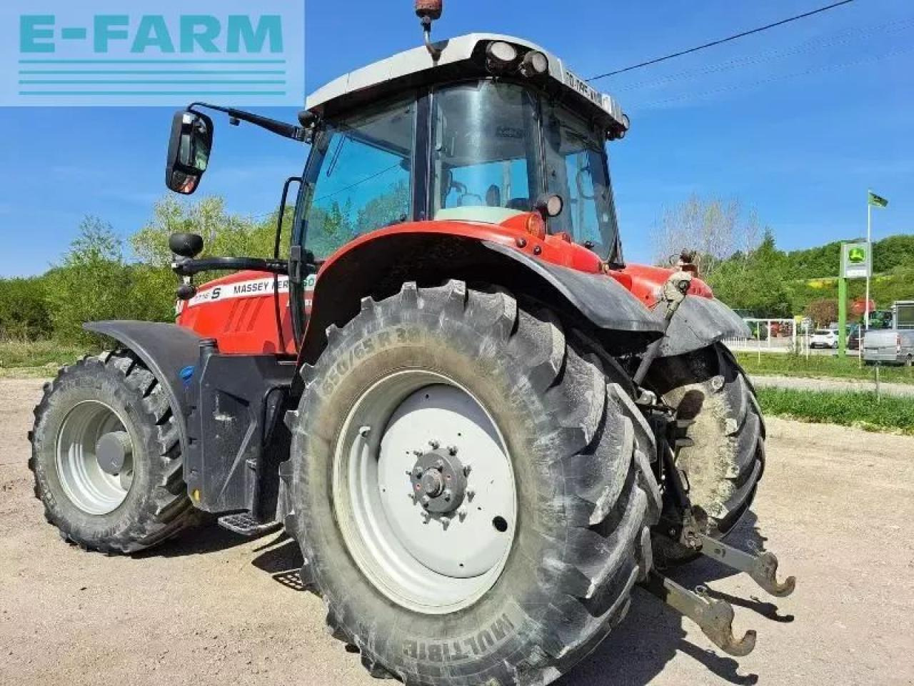 Massey Ferguson 7716 s - Trator: foto 3 Massey Ferguson 7716 s - Trator: foto 3
