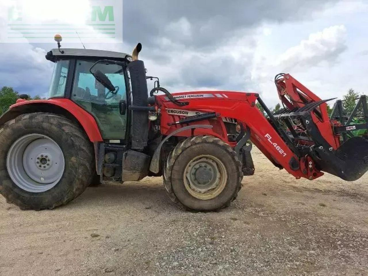 Massey Ferguson 7718 - Trator: foto 2 Massey Ferguson 7718 - Trator: foto 2