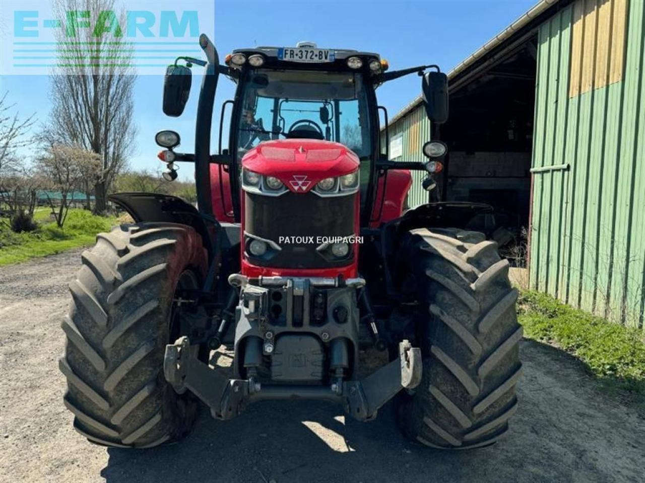 Massey Ferguson 7718 s vt - Trator: foto 5 Massey Ferguson 7718 s vt - Trator: foto 5