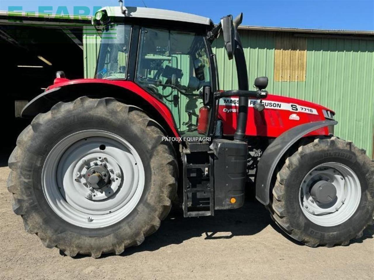 Massey Ferguson 7718 s vt - Trator: foto 4 Massey Ferguson 7718 s vt - Trator: foto 4
