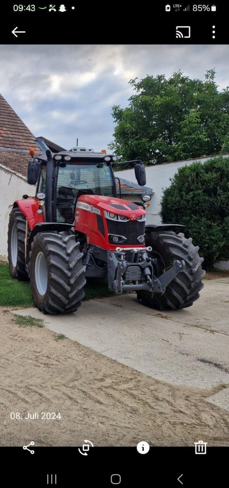 Massey Ferguson 7719 S Dyna Next Edition - Trator: foto 3 Massey Ferguson 7719 S Dyna Next Edition - Trator: foto 3