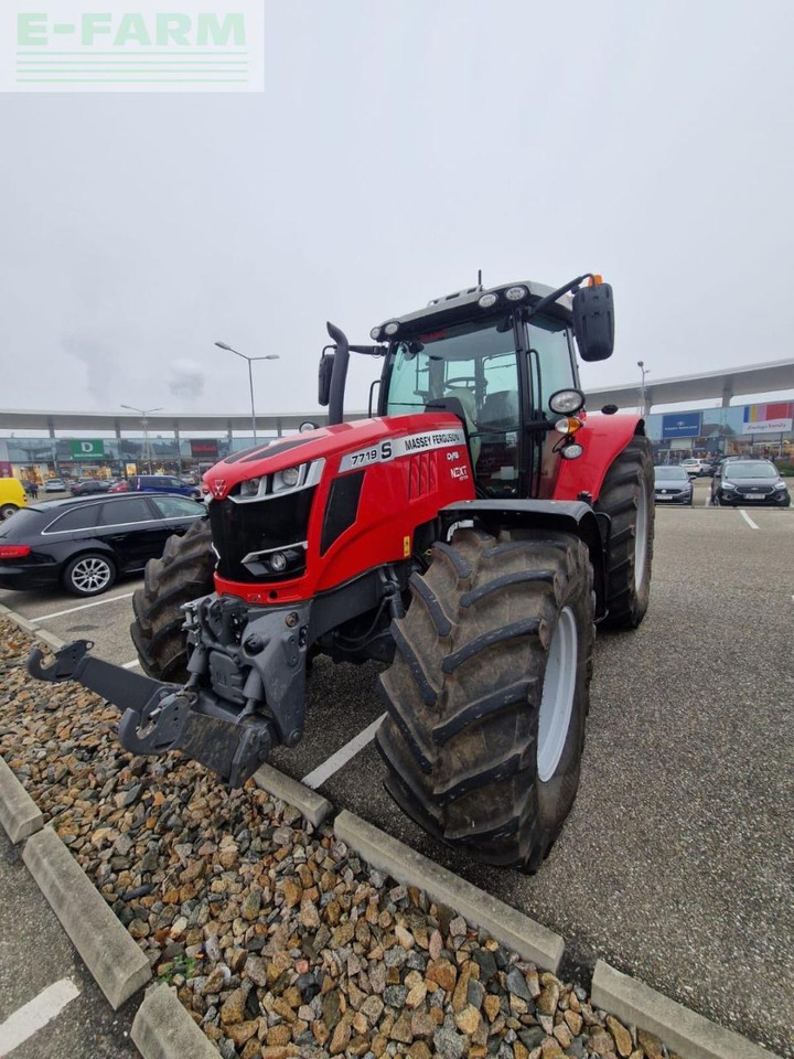 Massey Ferguson 7719 S Dyna Next Edition - Trator: foto 1 Massey Ferguson 7719 S Dyna Next Edition - Trator: foto 1