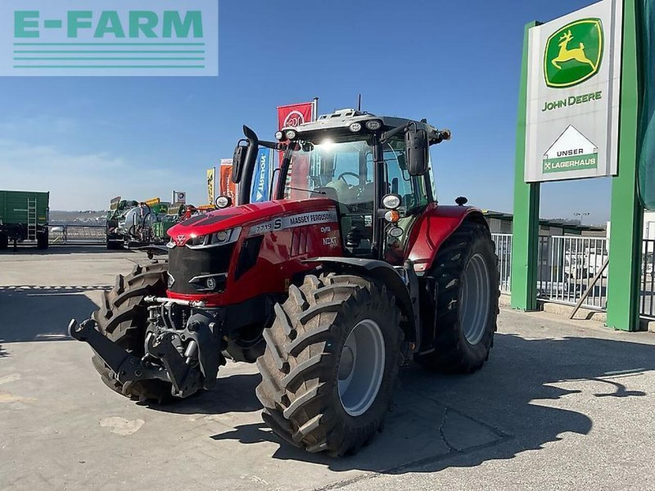 Massey Ferguson 7719 s dyna next edition - Trator: foto 1 Massey Ferguson 7719 s dyna next edition - Trator: foto 1