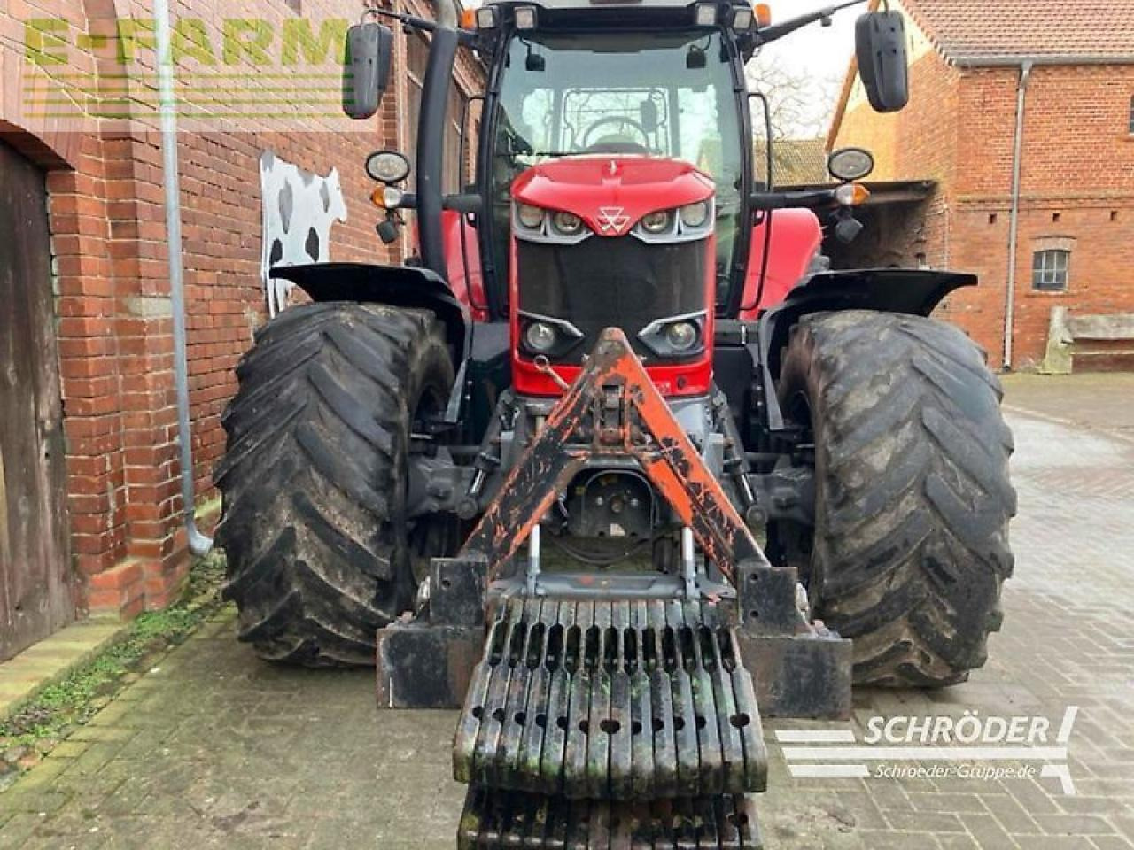 Massey Ferguson 7719 s dyna-vt new exclusive Exclusive - Trator: foto 5 Massey Ferguson 7719 s dyna-vt new exclusive Exclusive - Trator: foto 5