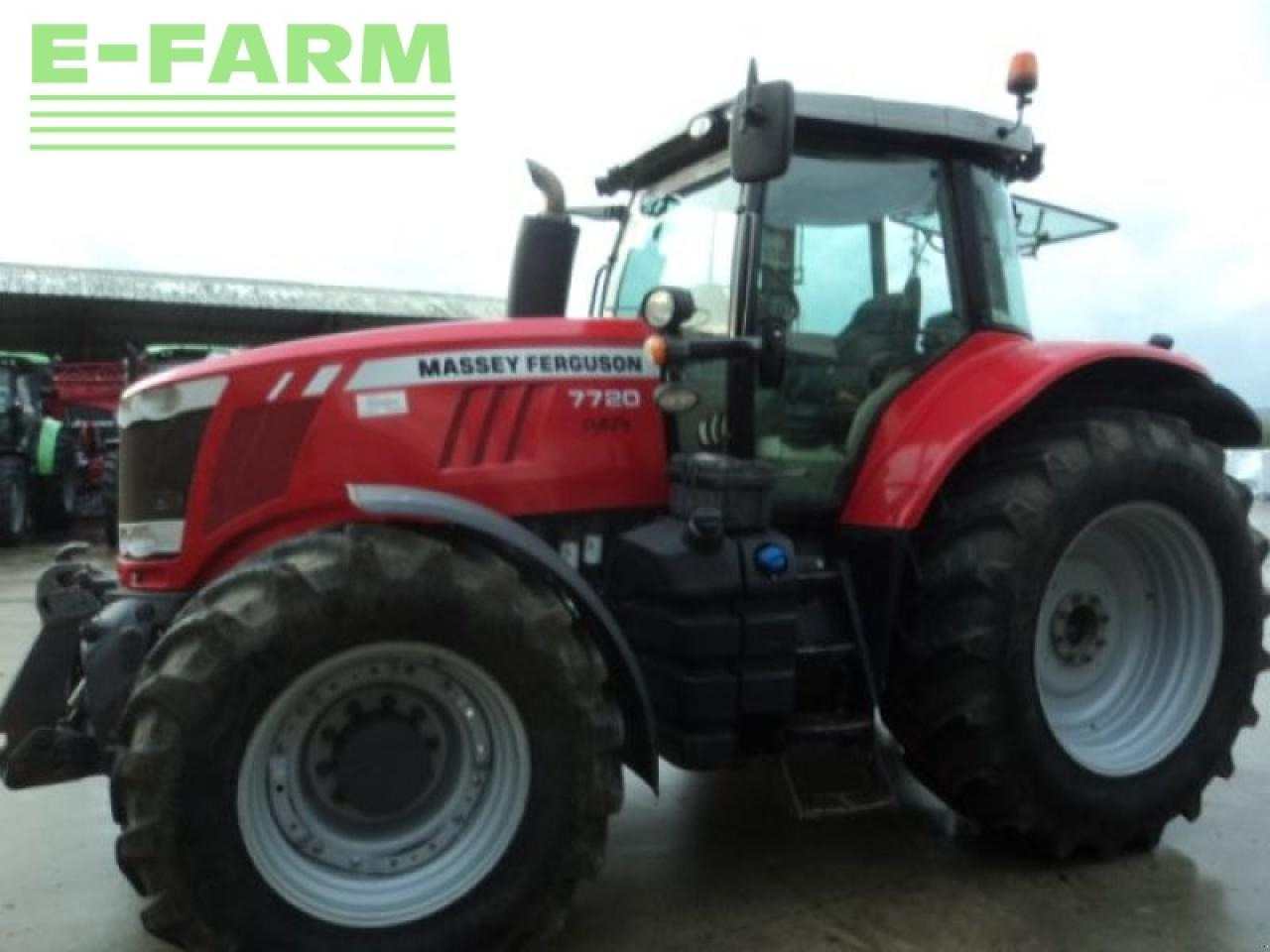 Massey Ferguson 7720 - Trator: foto 2 Massey Ferguson 7720 - Trator: foto 2