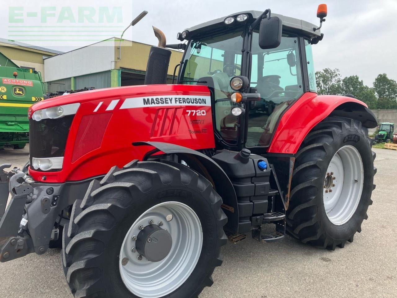 Massey Ferguson 7720 - Trator: foto 1 Massey Ferguson 7720 - Trator: foto 1