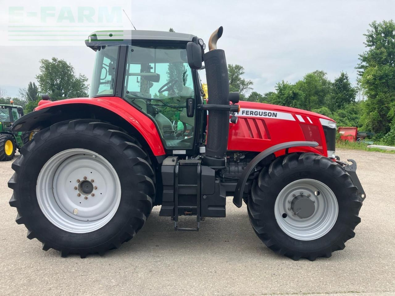 Massey Ferguson 7720 - Trator: foto 5 Massey Ferguson 7720 - Trator: foto 5
