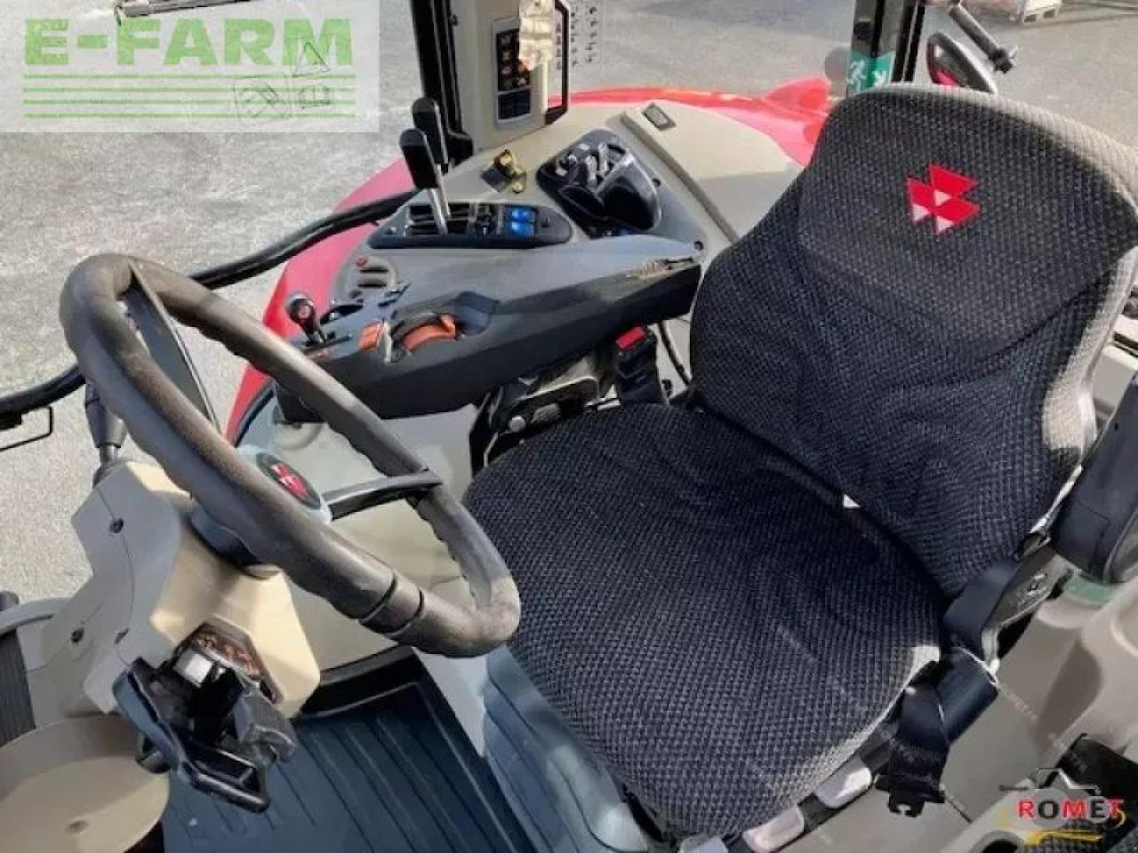 Massey Ferguson 7722 s d6 ef Efficient - Trator: foto 5 Massey Ferguson 7722 s d6 ef Efficient - Trator: foto 5