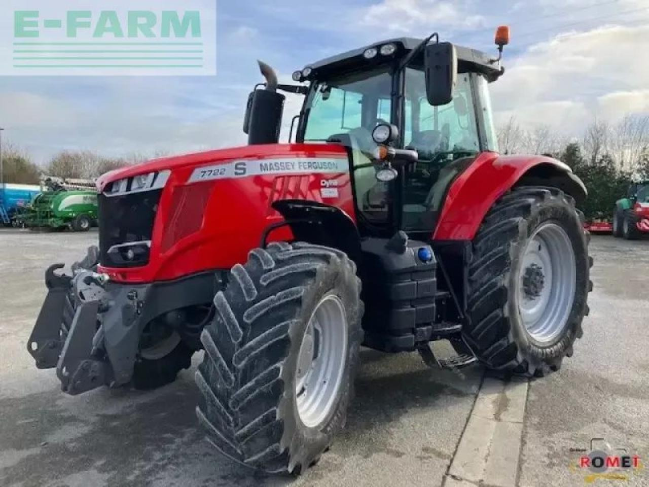 Massey Ferguson 7722 s d6 ef Efficient - Trator: foto 1 Massey Ferguson 7722 s d6 ef Efficient - Trator: foto 1