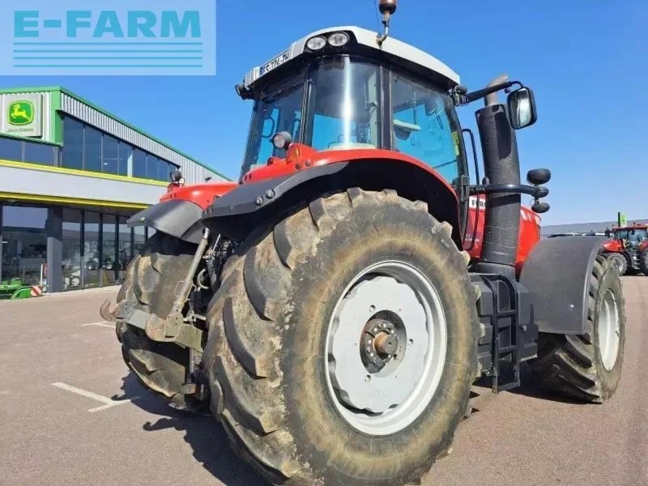 Massey Ferguson 7724 - Trator: foto 4 Massey Ferguson 7724 - Trator: foto 4