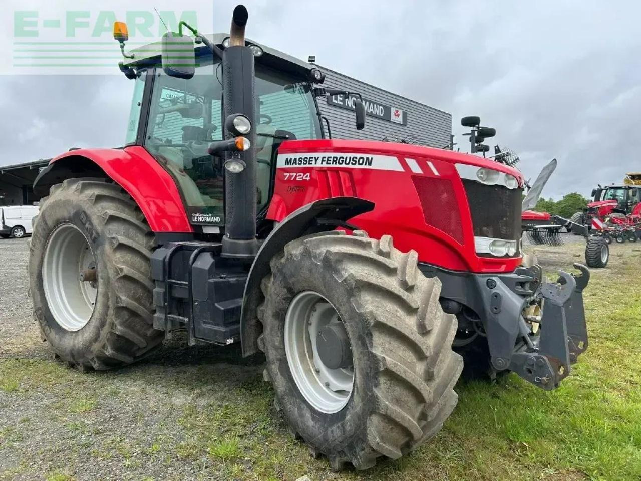 Massey Ferguson 7724 dyna-6 exclusive Exclusive - Trator: foto 1 Massey Ferguson 7724 dyna-6 exclusive Exclusive - Trator: foto 1