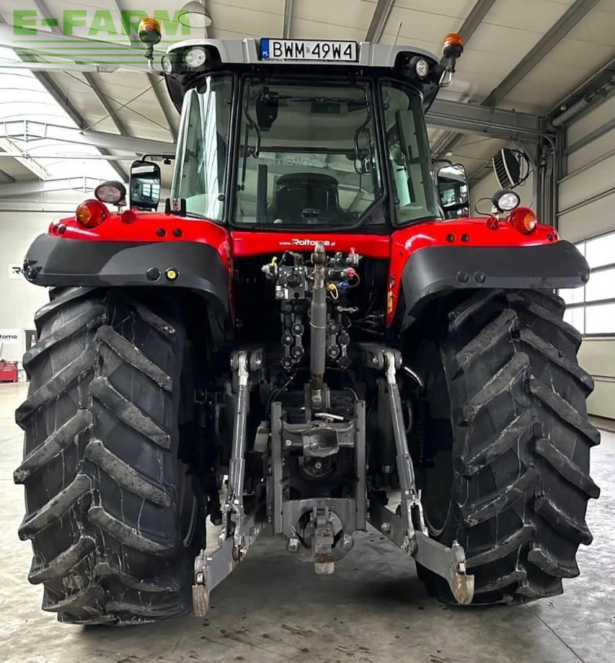 Massey Ferguson 7724 s dyna 6 - Trator: foto 4 Massey Ferguson 7724 s dyna 6 - Trator: foto 4