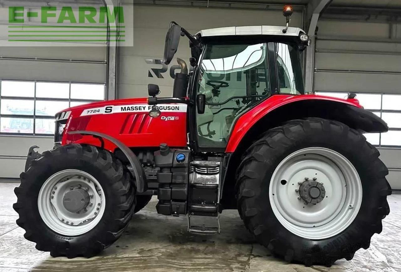 Massey Ferguson 7724 s dyna 6 - Trator: foto 2 Massey Ferguson 7724 s dyna 6 - Trator: foto 2
