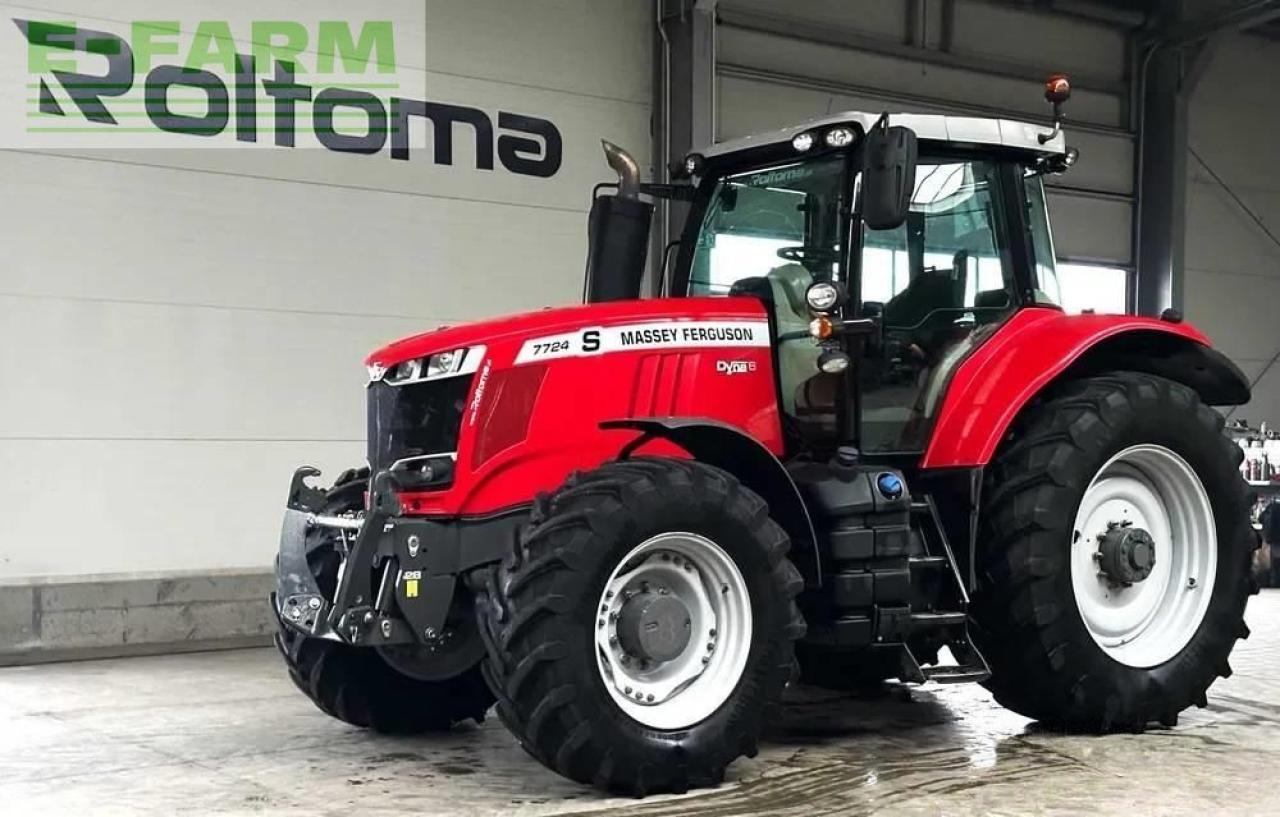 Massey Ferguson 7724 s dyna 6 - Trator: foto 1 Massey Ferguson 7724 s dyna 6 - Trator: foto 1