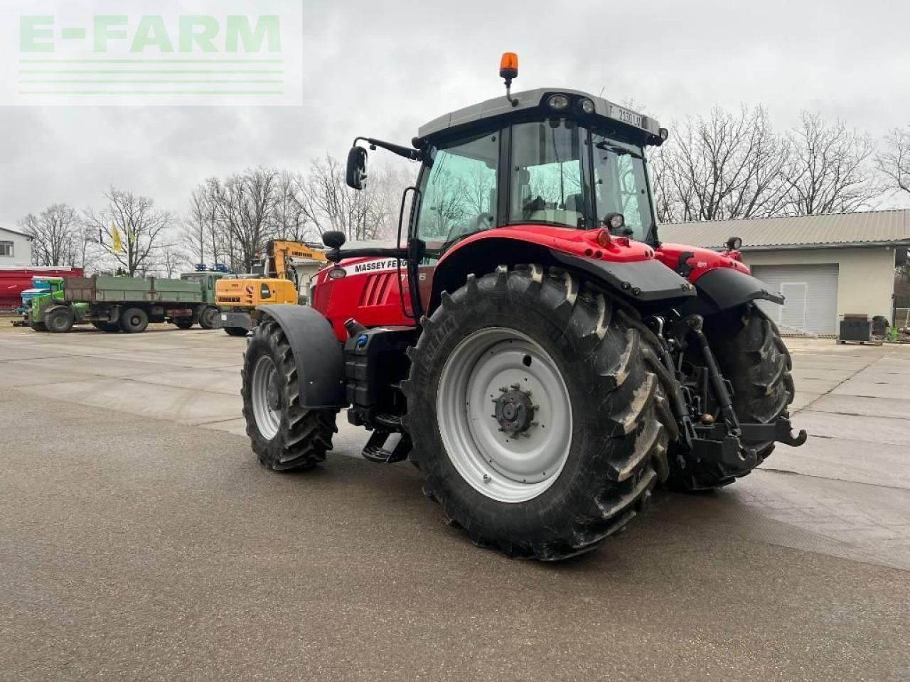 Massey Ferguson 7726 - Trator: foto 2 Massey Ferguson 7726 - Trator: foto 2