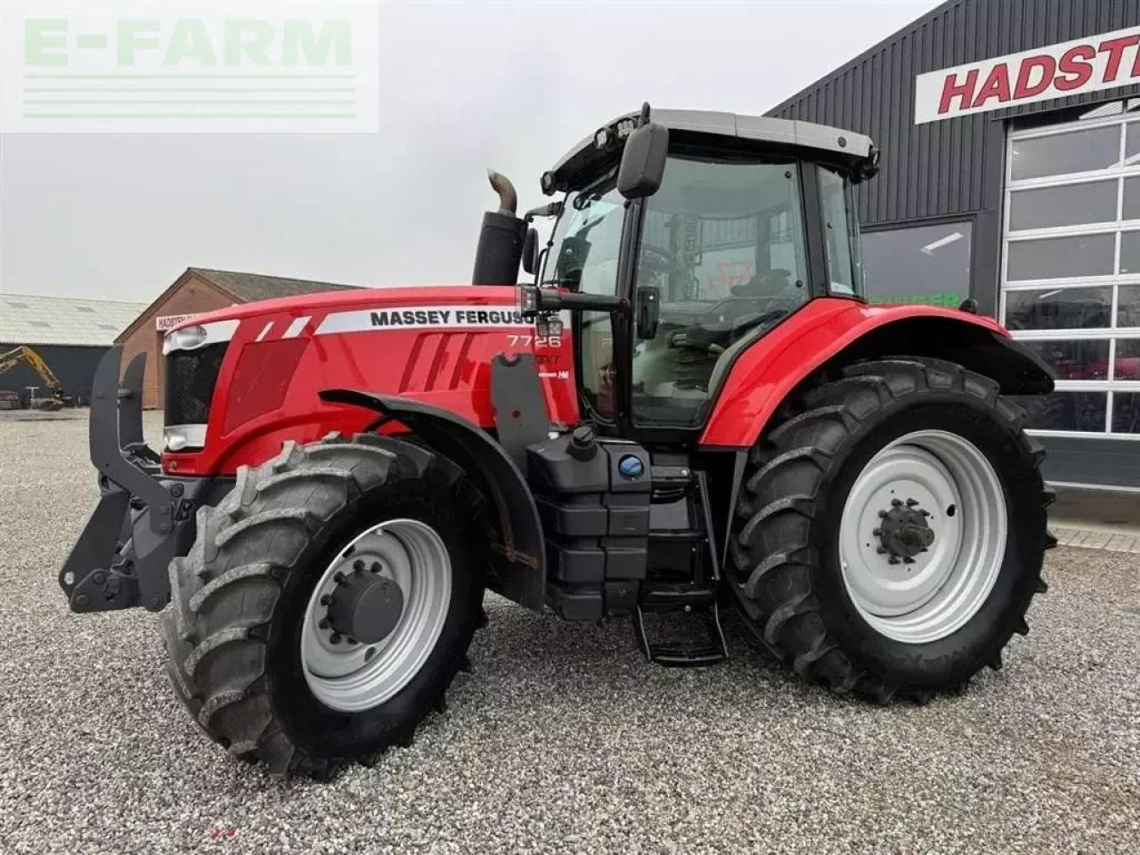 Massey Ferguson 7726 dyna vt exclusive Exclusive - Trator: foto 1 Massey Ferguson 7726 dyna vt exclusive Exclusive - Trator: foto 1