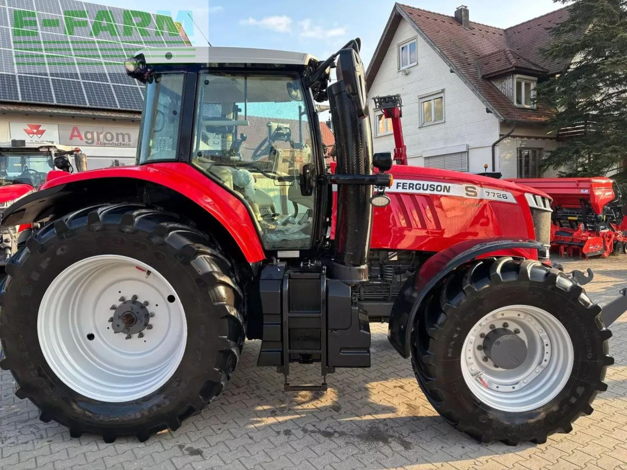 Massey Ferguson 7726 s vt next edition - Trator: foto 2 Massey Ferguson 7726 s vt next edition - Trator: foto 2