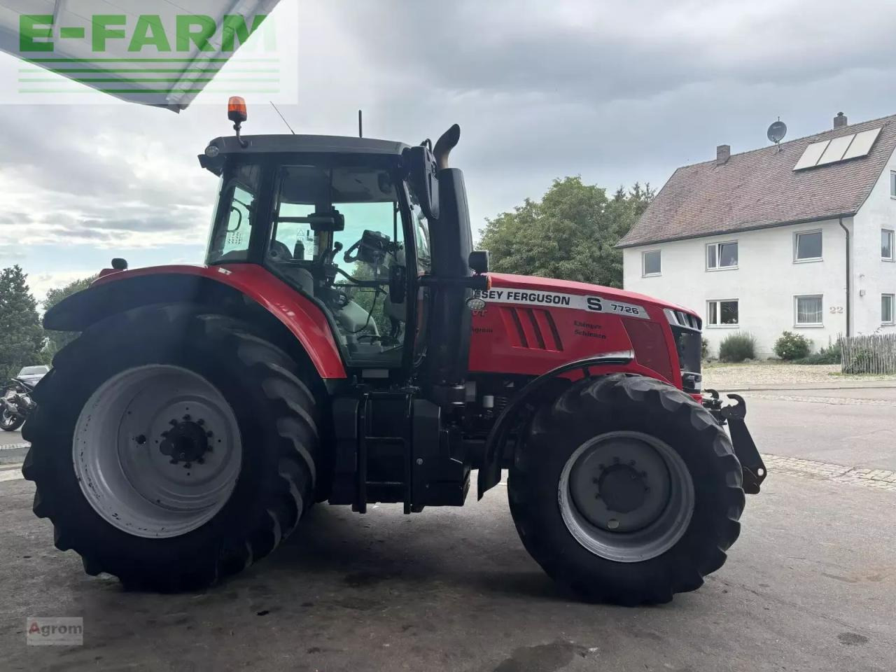 Massey Ferguson 7726 vt exclusiv Exclusive - Trator: foto 3 Massey Ferguson 7726 vt exclusiv Exclusive - Trator: foto 3