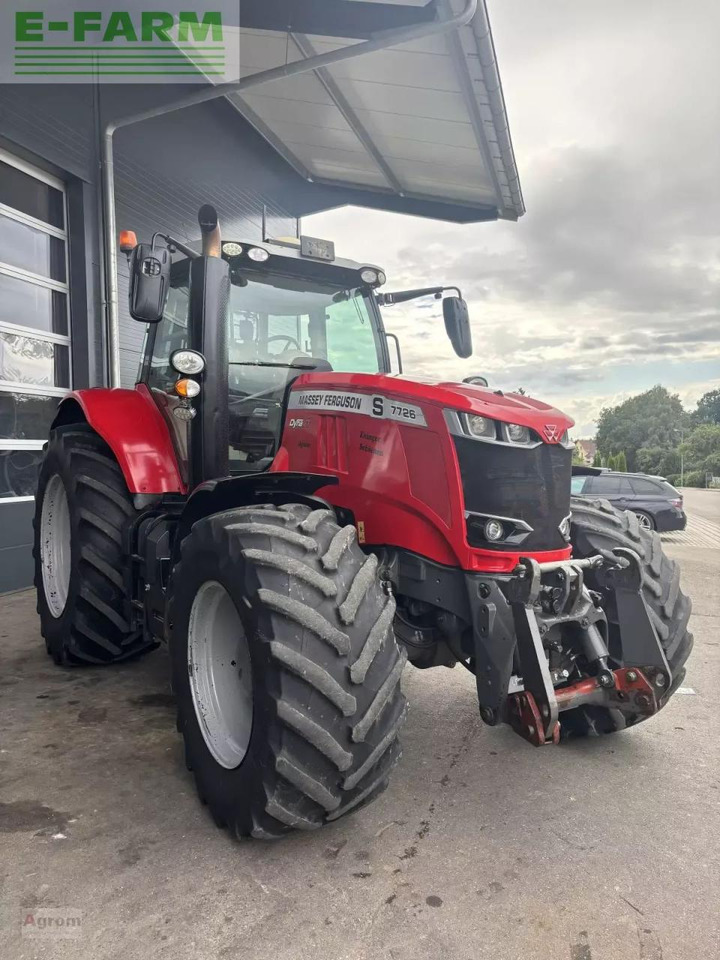 Massey Ferguson 7726 vt exclusiv Exclusive - Trator: foto 4 Massey Ferguson 7726 vt exclusiv Exclusive - Trator: foto 4