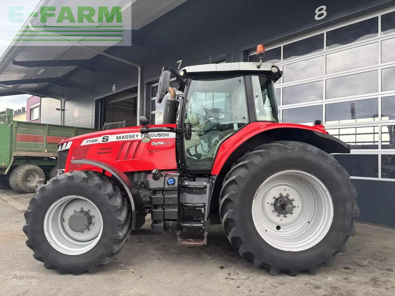Massey Ferguson 7726 vt exclusiv Exclusive - Trator: foto 2 Massey Ferguson 7726 vt exclusiv Exclusive - Trator: foto 2