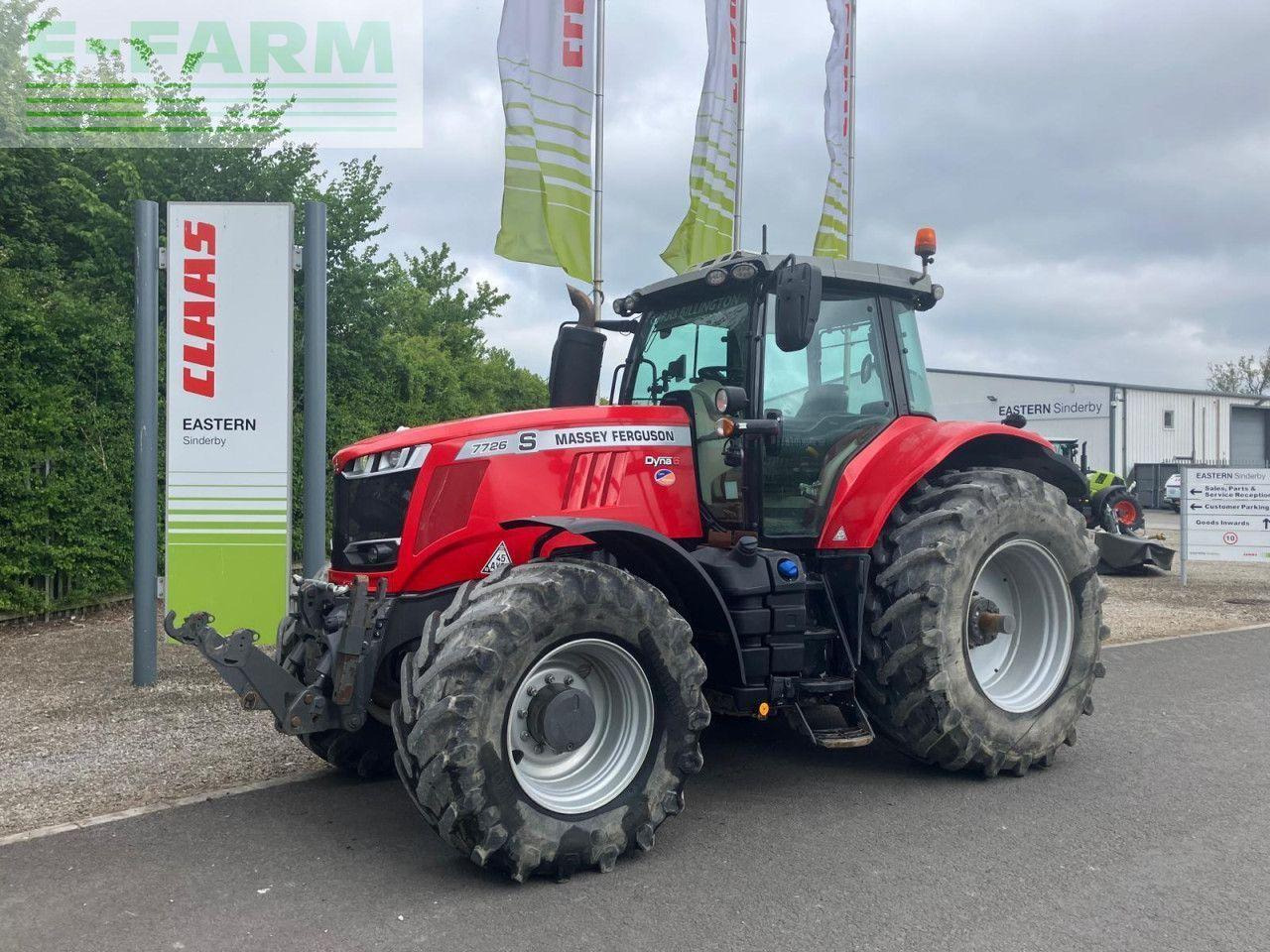 Massey Ferguson 7726S - Trator: foto 1 Massey Ferguson 7726S - Trator: foto 1