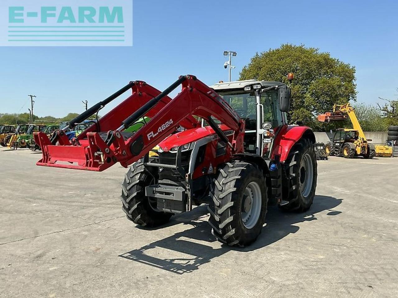 Massey Ferguson 7s.180 tractor (st22970) - Trator: foto 5 Massey Ferguson 7s.180 tractor (st22970) - Trator: foto 5