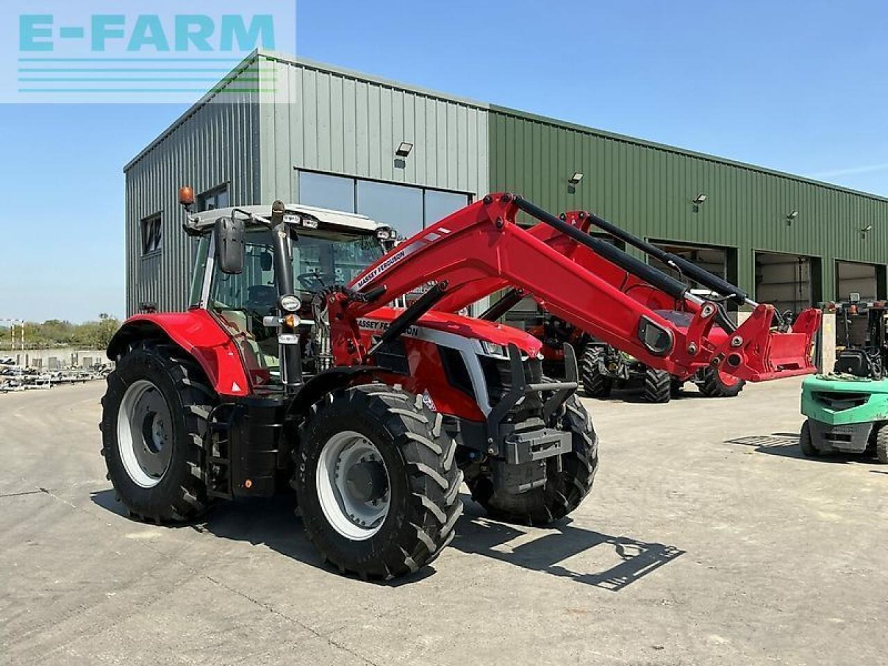Massey Ferguson 7s.180 tractor (st22970) - Trator: foto 3 Massey Ferguson 7s.180 tractor (st22970) - Trator: foto 3