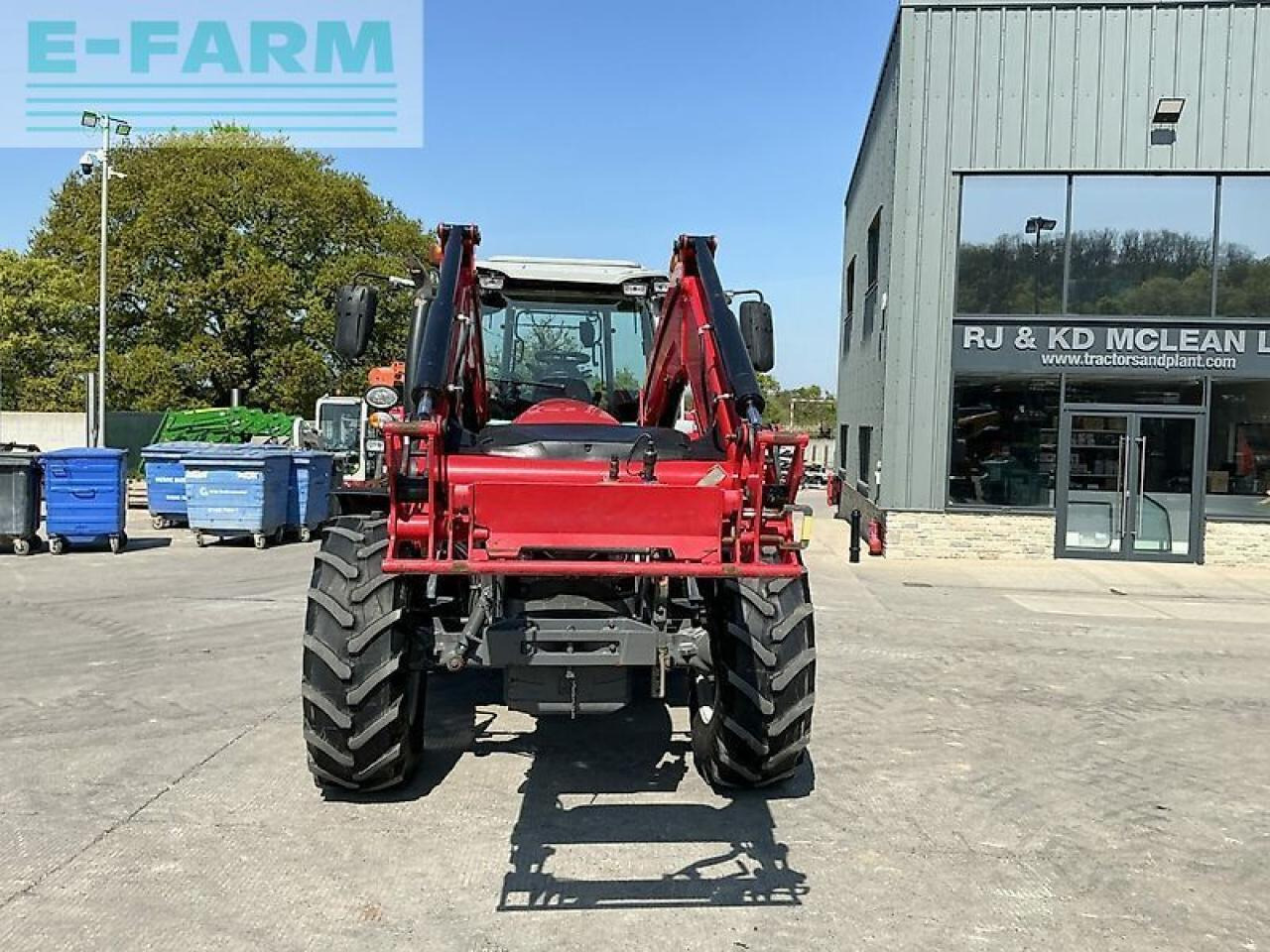 Massey Ferguson 7s.180 tractor (st22970) - Trator: foto 4 Massey Ferguson 7s.180 tractor (st22970) - Trator: foto 4