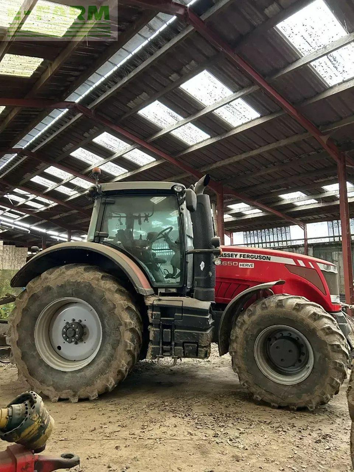 Massey Ferguson 8650 dyna vt - Trator: foto 3 Massey Ferguson 8650 dyna vt - Trator: foto 3