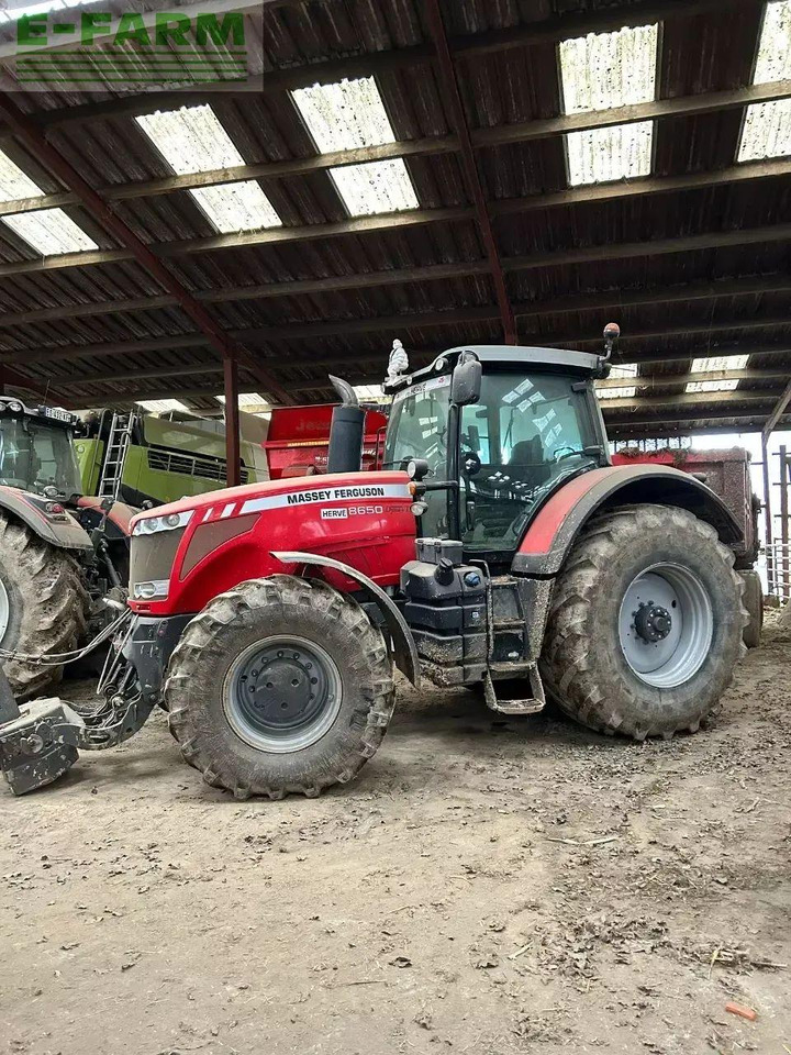 Massey Ferguson 8650 dyna vt - Trator: foto 1 Massey Ferguson 8650 dyna vt - Trator: foto 1