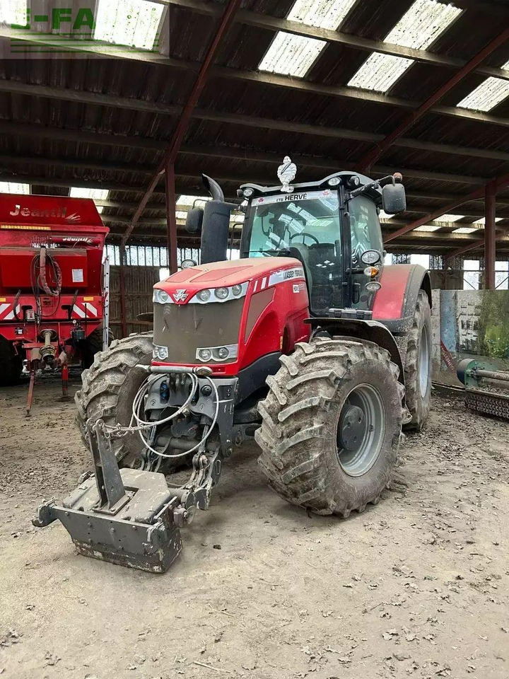 Massey Ferguson 8650 dyna vt - Trator: foto 2 Massey Ferguson 8650 dyna vt - Trator: foto 2