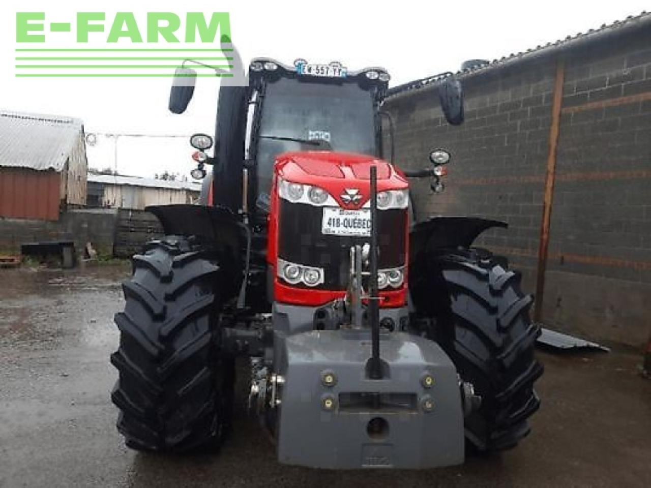 Massey Ferguson 8730 dyna vt - Trator: foto 4 Massey Ferguson 8730 dyna vt - Trator: foto 4