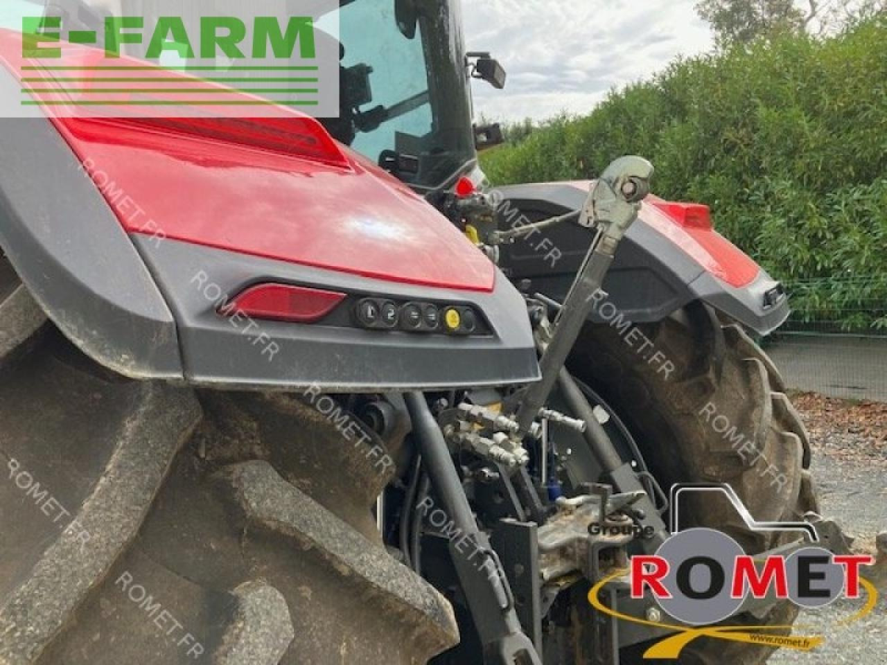 Massey Ferguson 8s-205 dep ex Exclusive - Trator: foto 5 Massey Ferguson 8s-205 dep ex Exclusive - Trator: foto 5