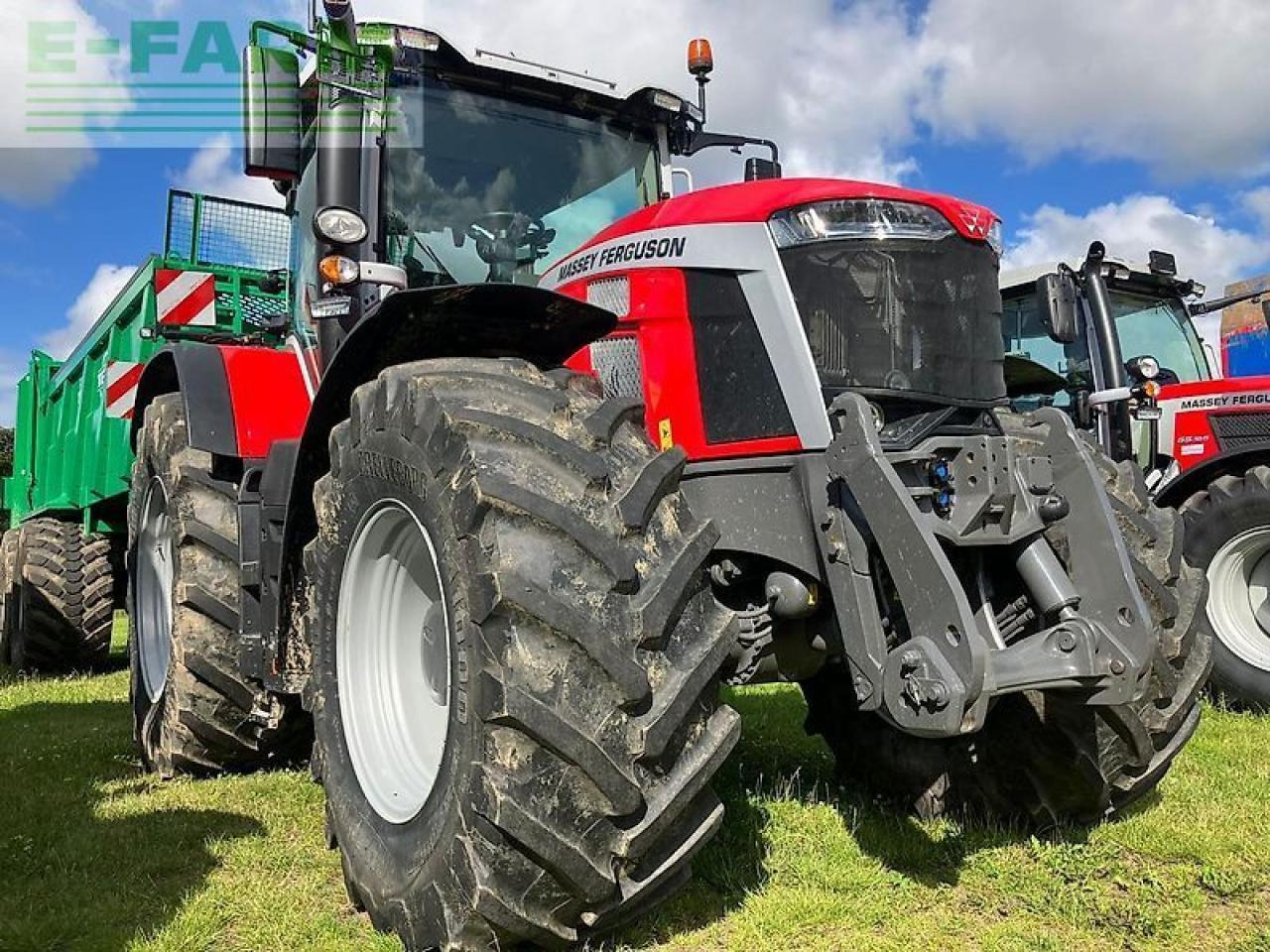 Massey Ferguson 8s.225 dyna e-power - Trator: foto 3 Massey Ferguson 8s.225 dyna e-power - Trator: foto 3