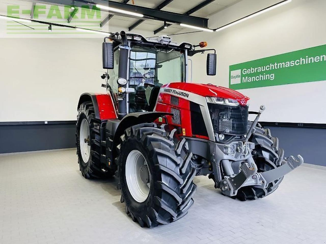 Massey Ferguson 8s.245 dyna-vt exclusive Exclusive - Trator: foto 3 Massey Ferguson 8s.245 dyna-vt exclusive Exclusive - Trator: foto 3