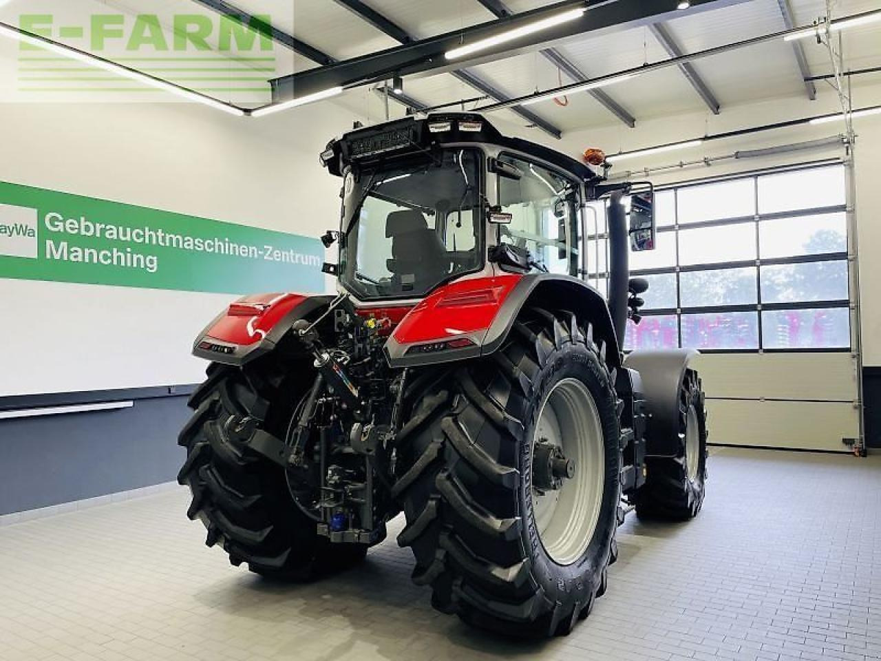 Massey Ferguson 8s.245 dyna-vt exclusive Exclusive - Trator: foto 5 Massey Ferguson 8s.245 dyna-vt exclusive Exclusive - Trator: foto 5